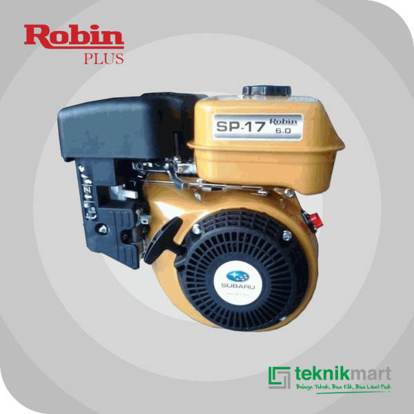 ROBINPLUS SP 17 D GASOLINE ENGINE 5.7HP