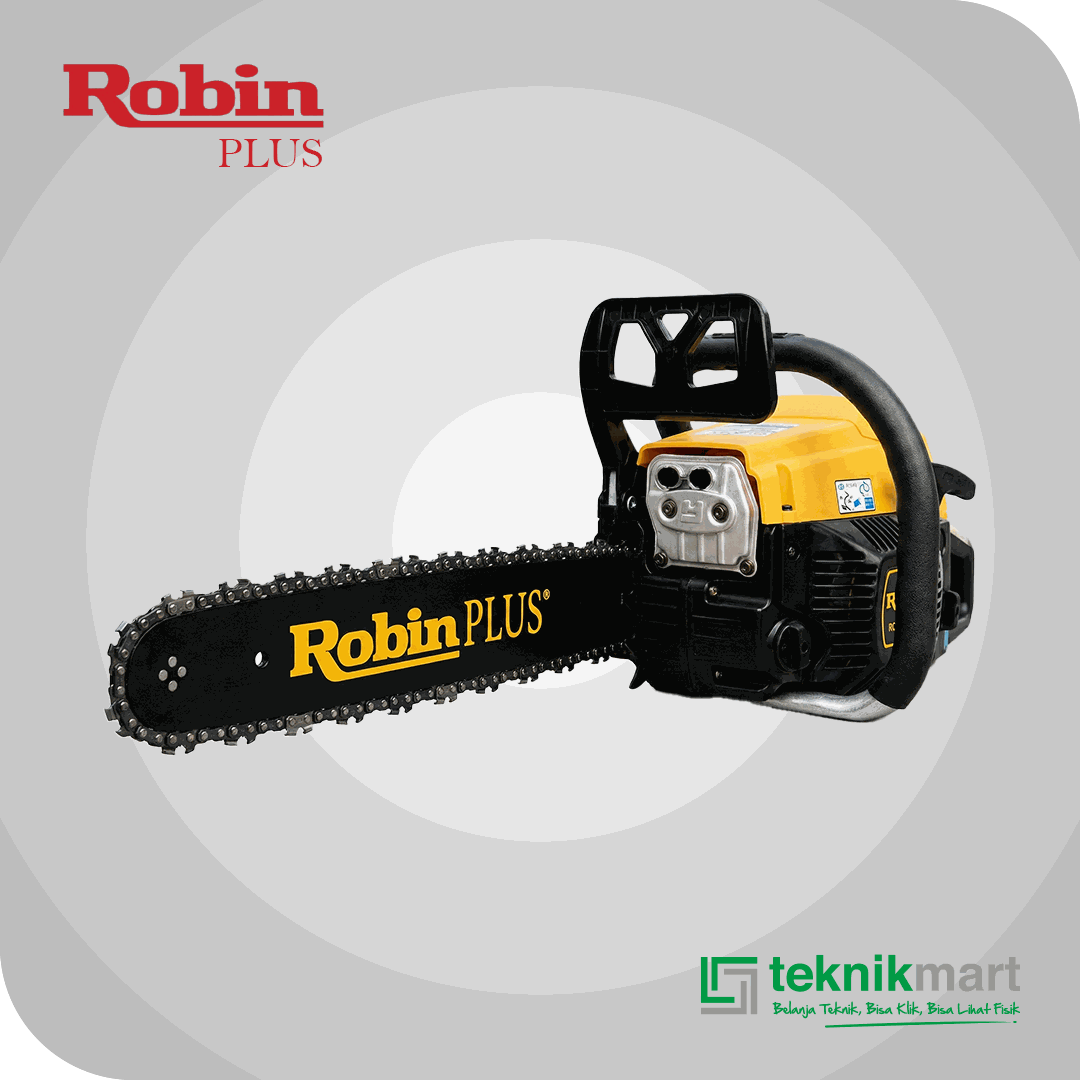 ROBINPLUS Z RCS99 CHAINSAW 54.6CC BAR 22"