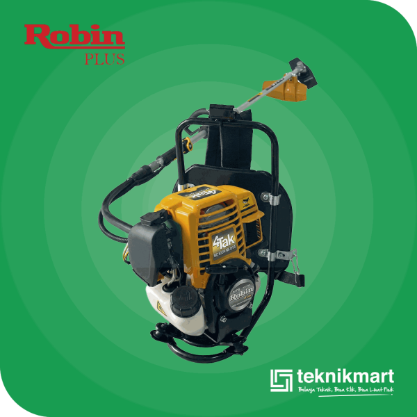 ROBINPLUS ZH RPB4T35 GASOLINE BRUSHCUTTER 4TAK 35.8CC