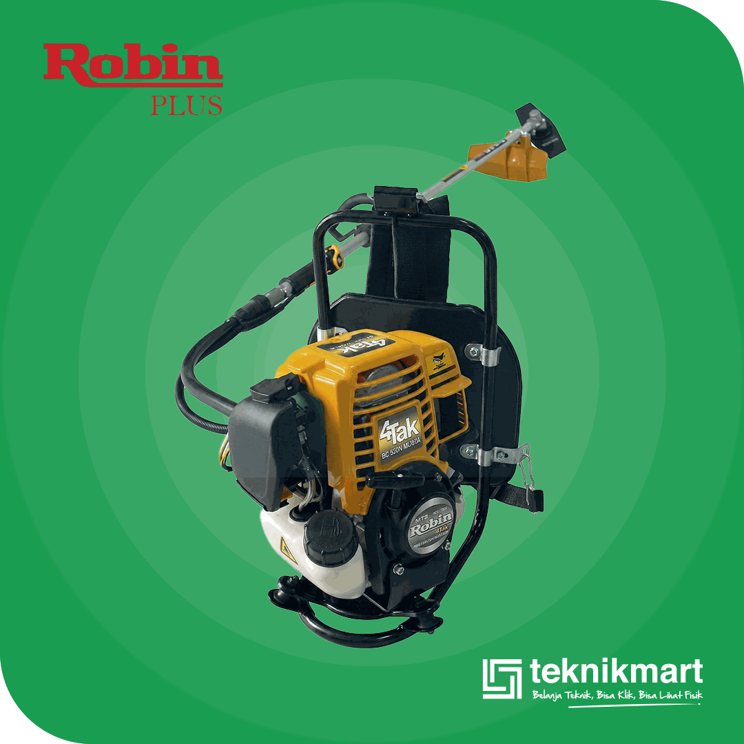 ROBINPLUS ZH RPB4T35 GASOLINE BRUSHCUTTER 4TAK 35.8CC