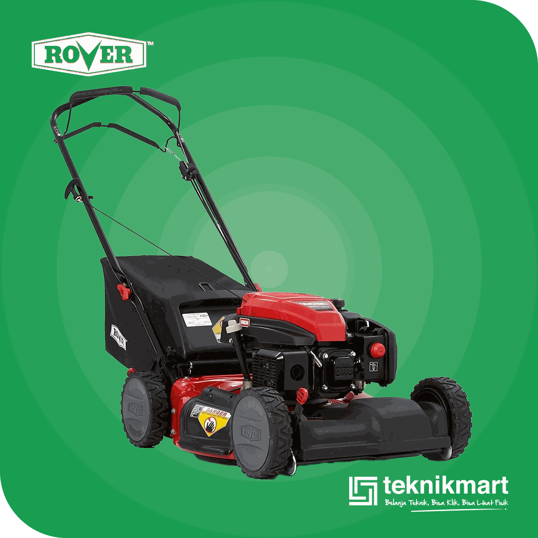 ROVER DURACUT 955 SELF PROPELLED LAWN MOWER 21" (3 IN 1)