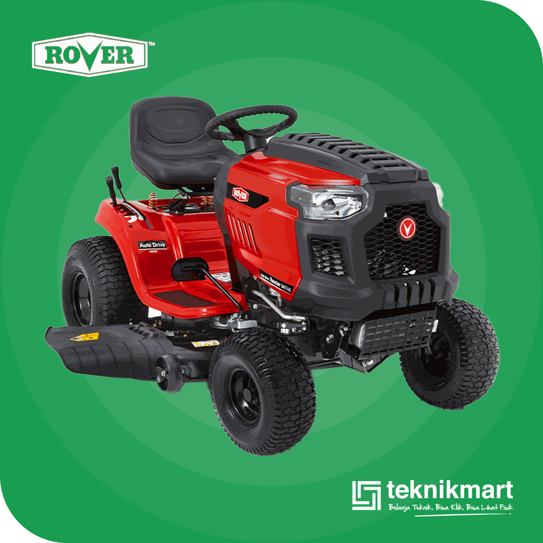 ROVER RANCHER 547/42 RIDE ON MOWER