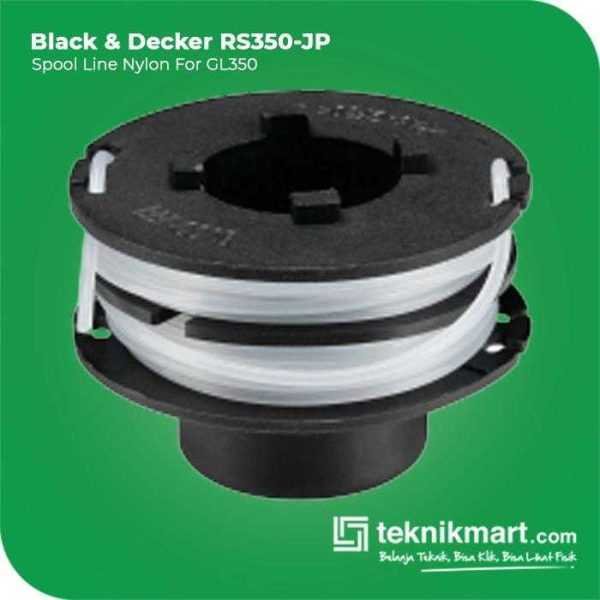 BLACK AND DECKER RS350 SPOOL LINE NYLON FOR GL350
