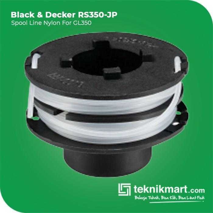 BLACK AND DECKER RS350 SPOOL LINE NYLON FOR GL350