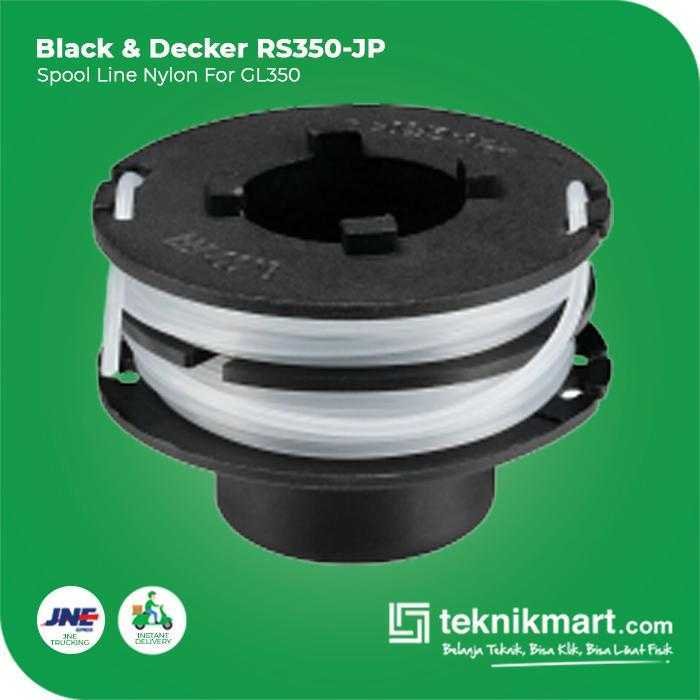 BLACK AND DECKER RS350 SPOOL LINE NYLON FOR GL350 - Image 2