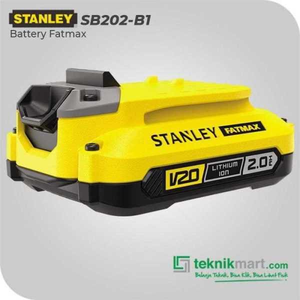 STANLEY SB202 BATTERY FATMAX 20VOLT 2.0AH