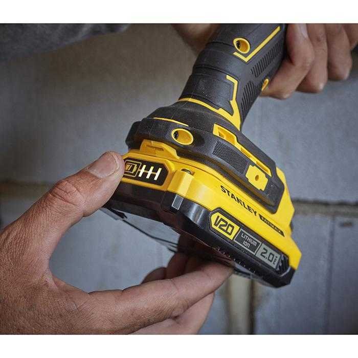 STANLEY SB202 BATTERY FATMAX 20VOLT 2.0AH - Image 3