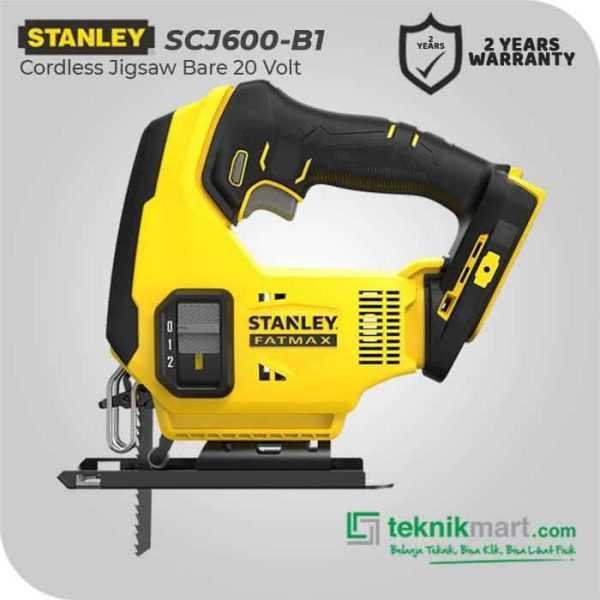 STANLEY SCJ600 CORDLESS JIGSAW BARE 20VOLT (UNIT ONLY)