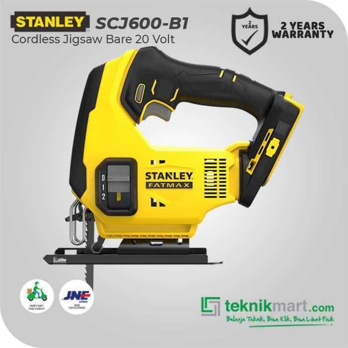 STANLEY SCJ600 CORDLESS JIGSAW BARE 20VOLT (UNIT ONLY) - Image 3
