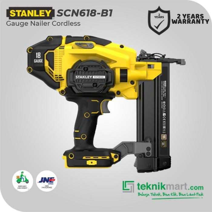 STANLEY SCN618 CORDLESS GAUGE NAILER 18/20V MAX (UNIT ONLY) - Image 3