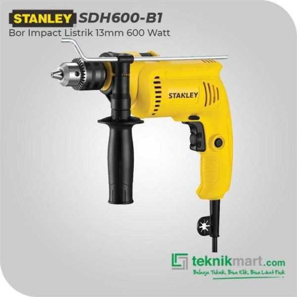 STANLEY SDH600 IMPACT DRILL 600WATT 13MM