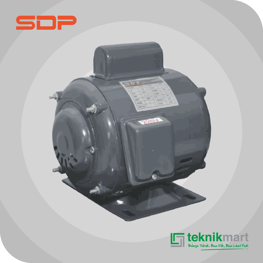 SDP 1 HP 1P 4P ELECTRO MOTOR
