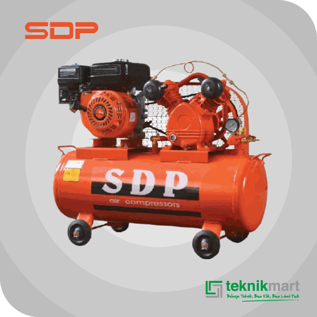 SDP MVUE-5112 COMPRESSOR 1/2 HPU W/ENGINE