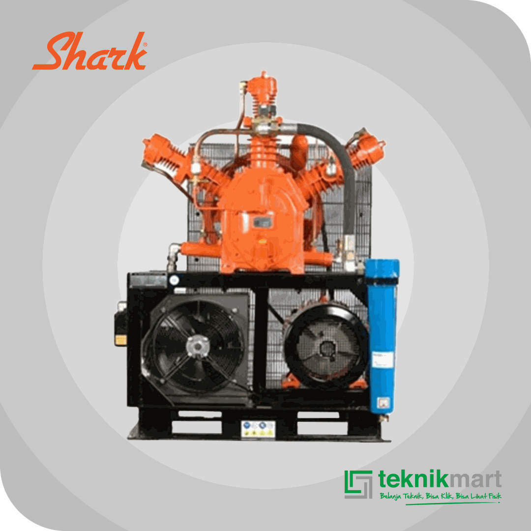 SHARK BC 430-10 BOOSTER 20 HP 35 BAR