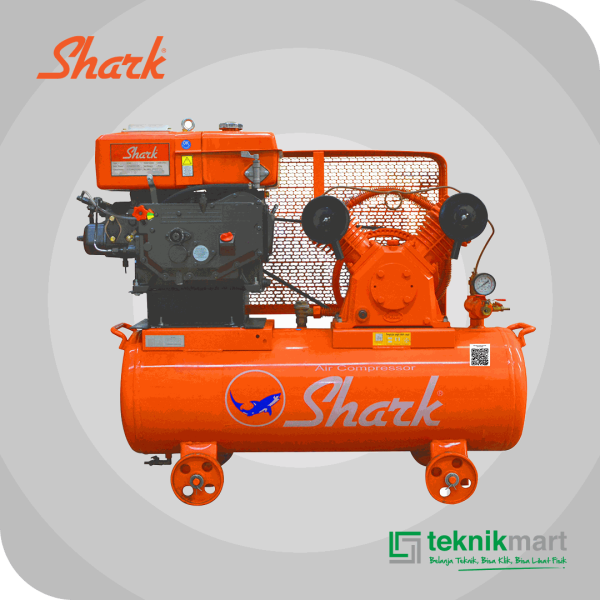 SHARK COMPRESSOR 3 HPU LVU 8003 DENGAN SHARK DIESEL R 180