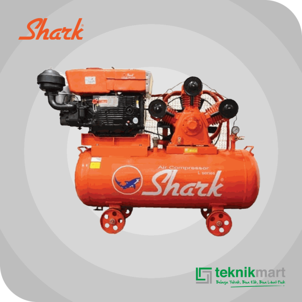 SHARK COMPRESSOR 5 HPU LWU 8005 DENGAN SHARK DIESEL R 180