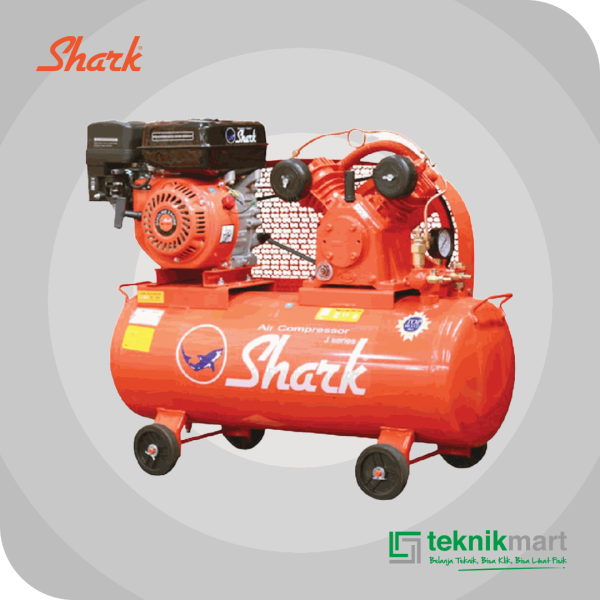 SHARK JVUE 6501 COMPRESSOR 1 HPU DENGAN ENGINE SE 168