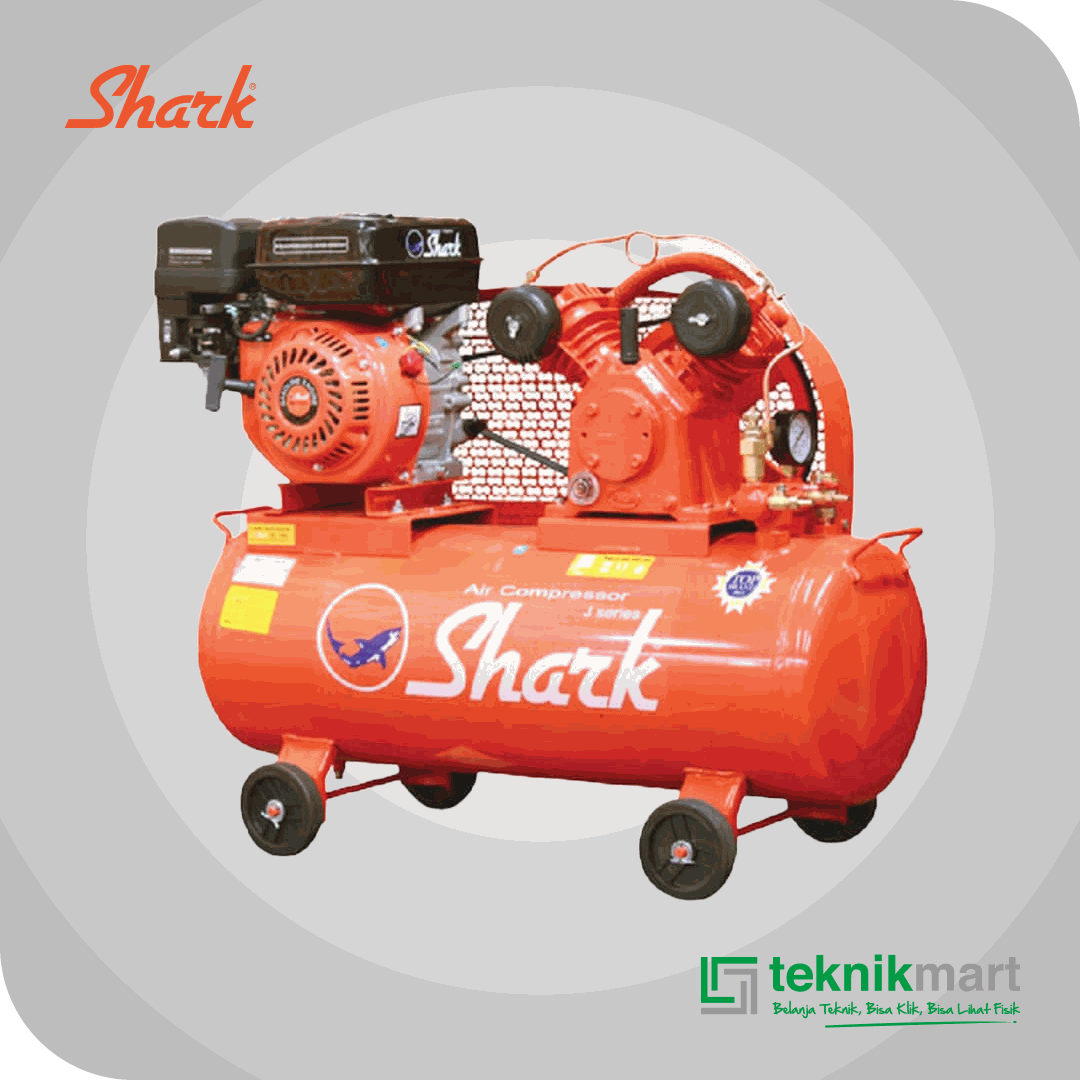 SHARK JVUE 6501 COMPRESSOR 1 HPU DENGAN ENGINE SE 168