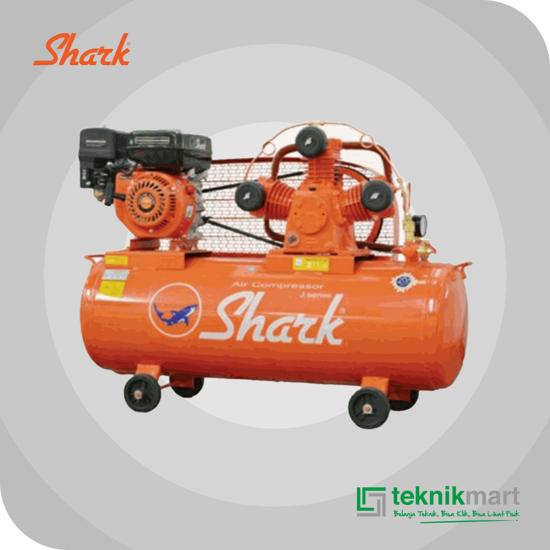 SHARK JWUE 6502 COMPRESSOR 2 HPU DENGAN ENGINE SE 168
