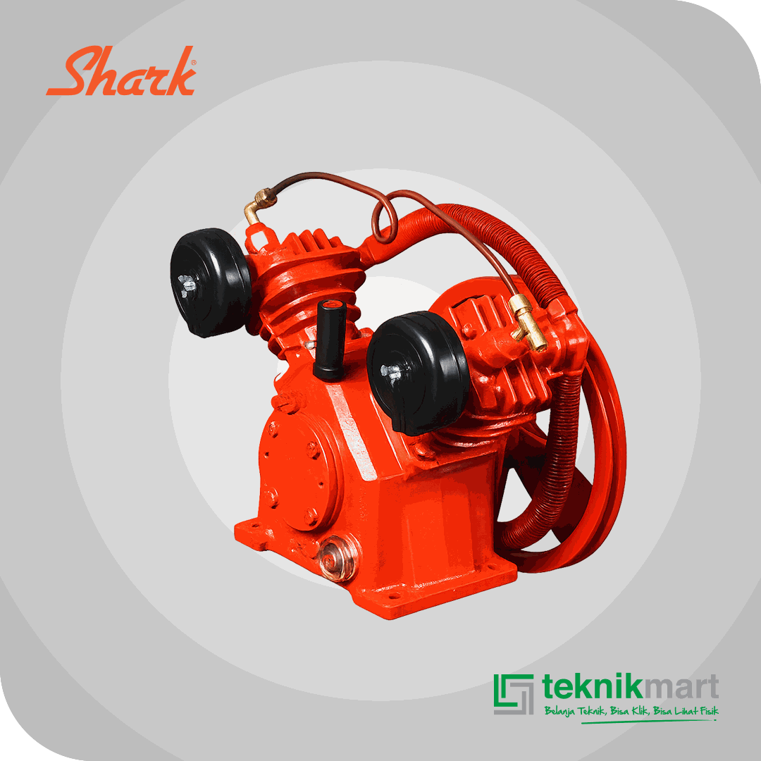 SHARK LVPB 5112 BARE COMPRESSOR 1/2 HPP