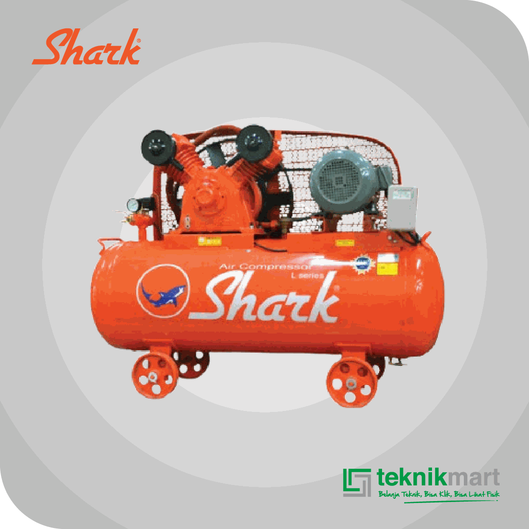 SHARK LVPM 1075 COMPRESSOR 7,5 HPP DENGAN MOTOR