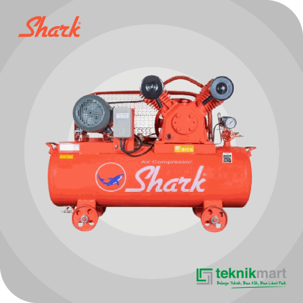 SHARK LVPM 8003 COMPRESSOR 3 HPP DENGAN MOTOR FETCH