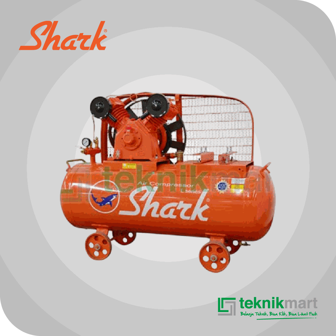 SHARK LVU 1075 COMPRESSOR 7,5 HPU