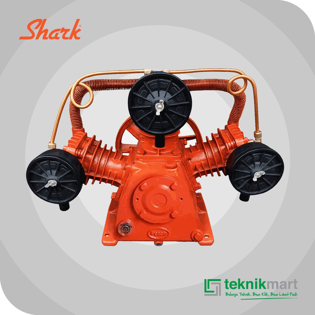 SHARK MWUB 1010 MEDIUM BARE COMPRESSOR 10 HPU
