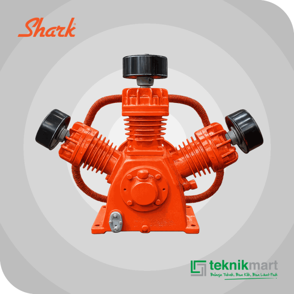 SHARK MWPB 1215 MEDIUM BARE COMPRESSOR 15 HPP