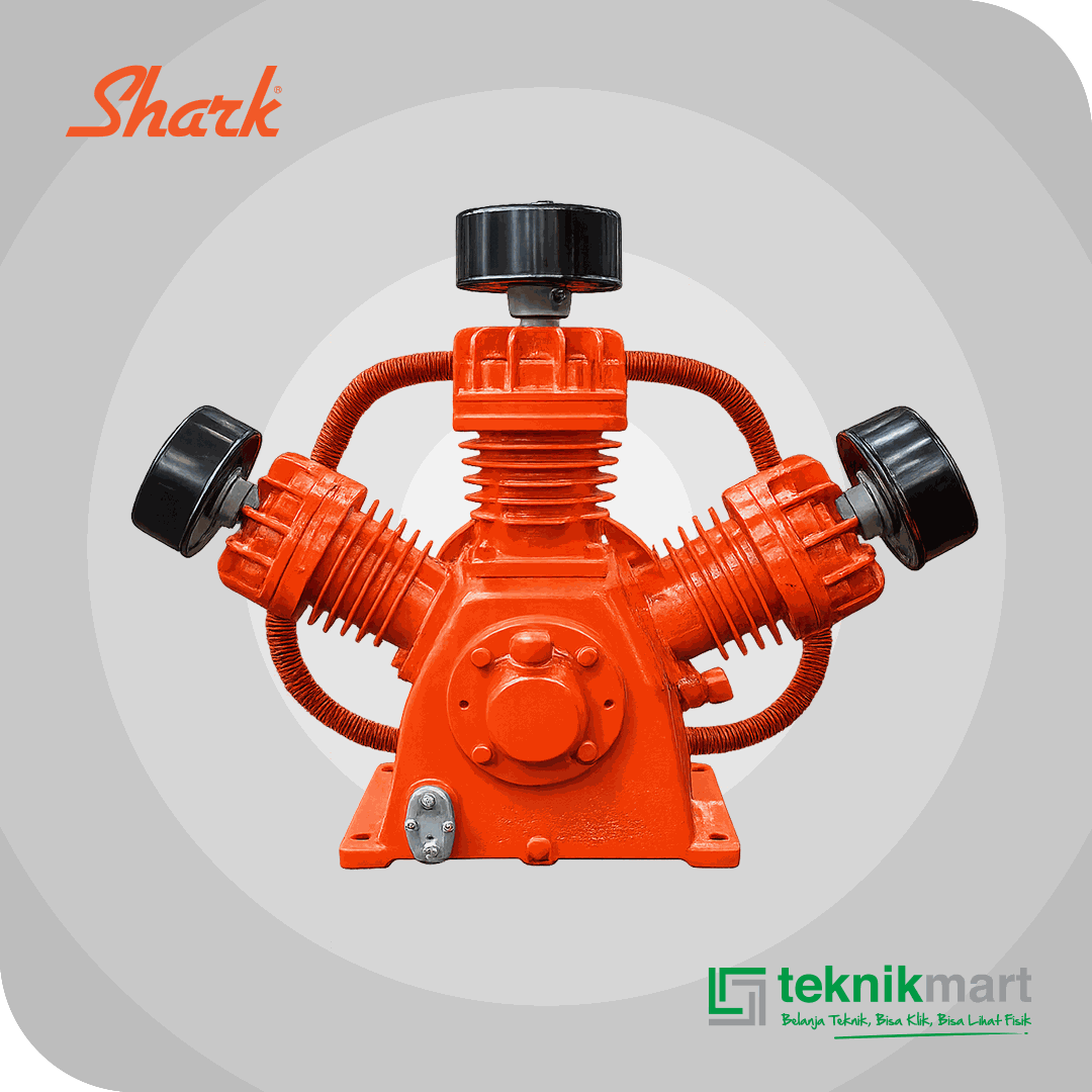 SHARK MWPB 1215 MEDIUM BARE COMPRESSOR 15 HPP