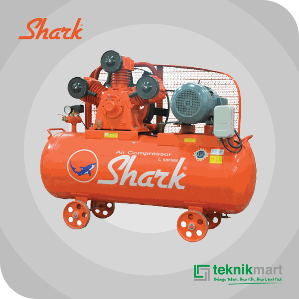 SHARK LWPM 1010 COMPRESSOR 10 HPP DENGAN MOTOR FETCH