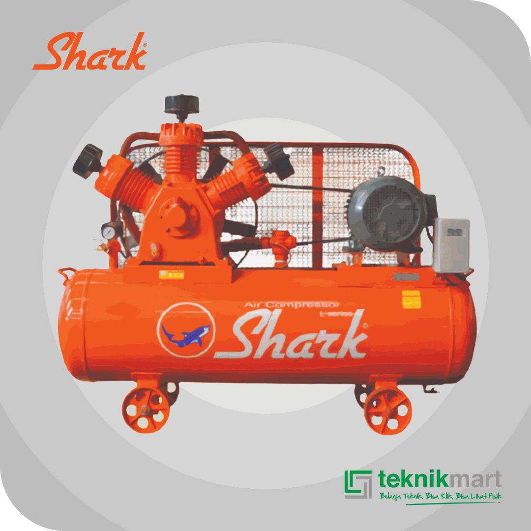 SHARK LWPM 1215 COMPRESSOR 15 HPP DENGAN MOTOR FETCH