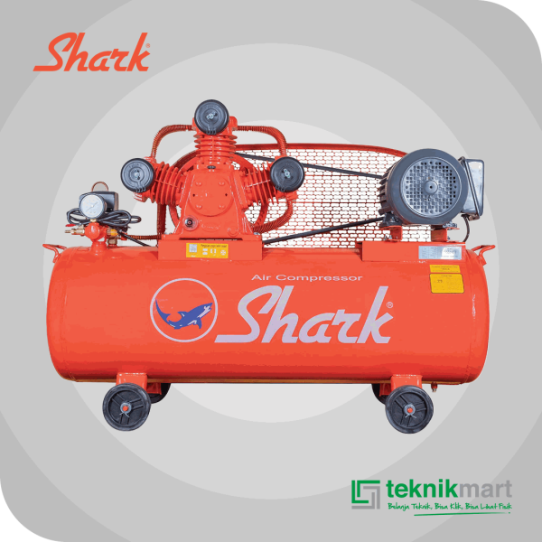 SHARK LWPM 6502 COMPRESSOR 2 HPP DENGAN MOTOR FETCH