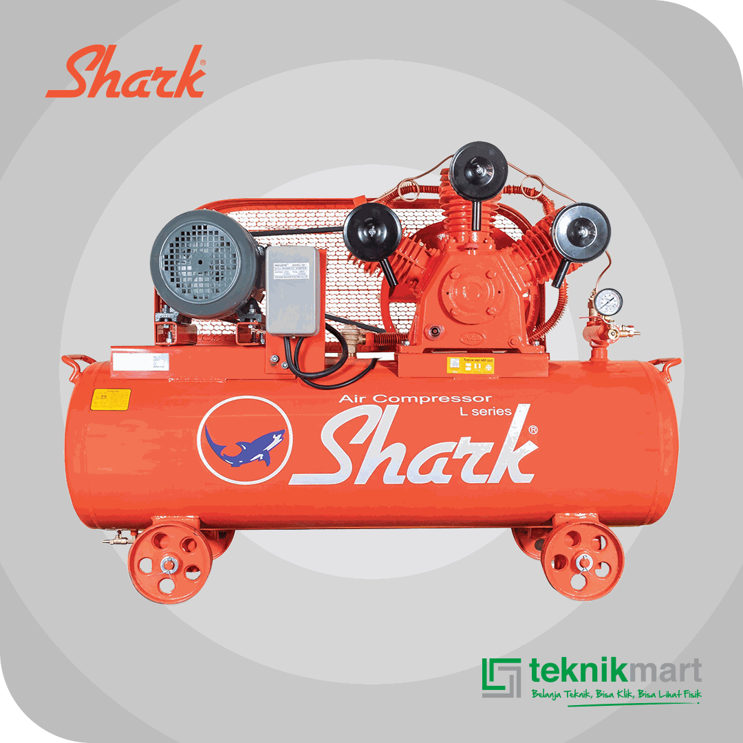 SHARK LWPM 8005 COMPRESSOR 5 HPP DENGAN MOTOR FETCH