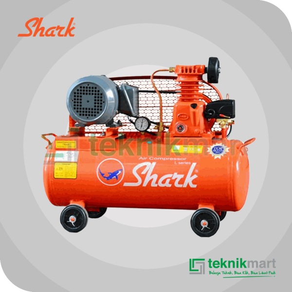 SHARK LZPM 5114 COMPRESSOR 1/4 HPP DENGAN MOTOR FETCH