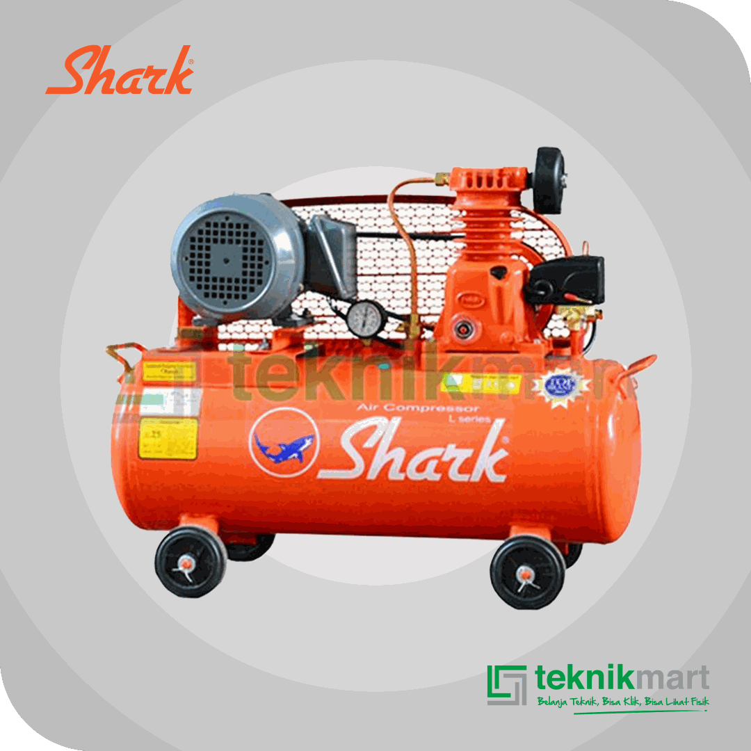 SHARK LZPM 5114 COMPRESSOR 1/4 HPP DENGAN MOTOR FETCH