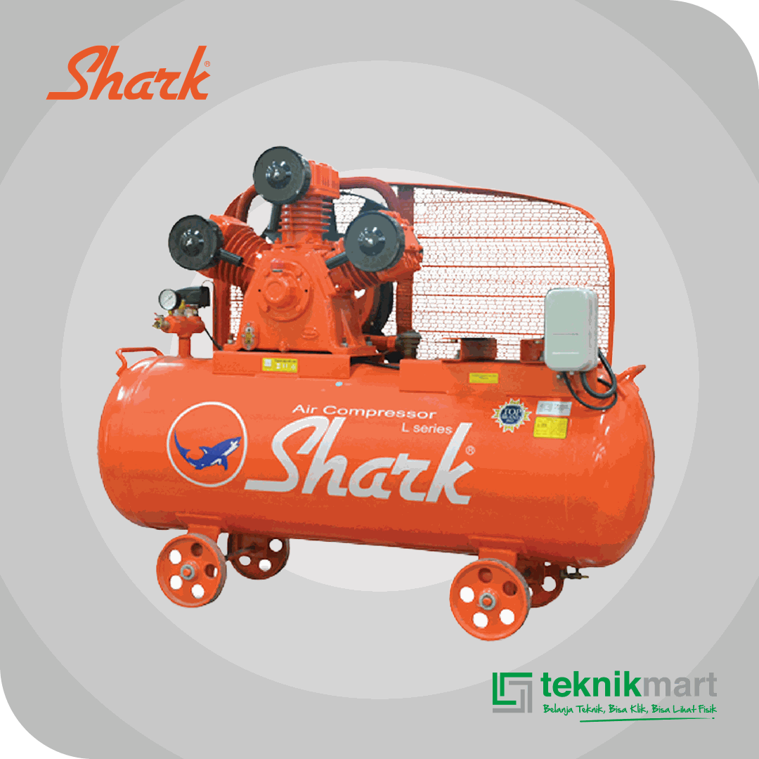 SHARK MWP 1010 MEDIUM COMPRESSOR 10 HPP