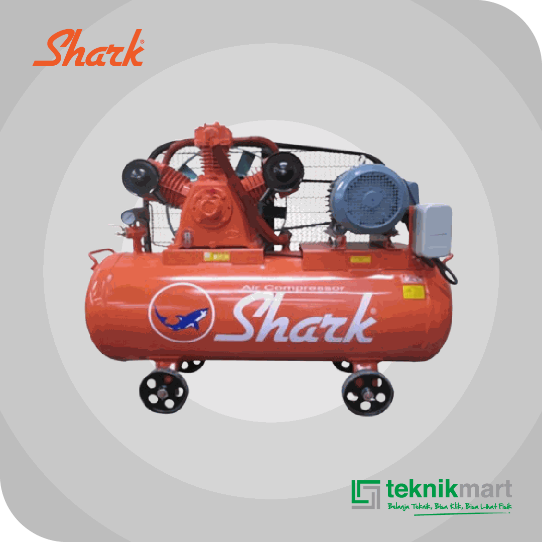 SHARK MWP 8005 MEDIUM COMPRESSOR 5 HPP