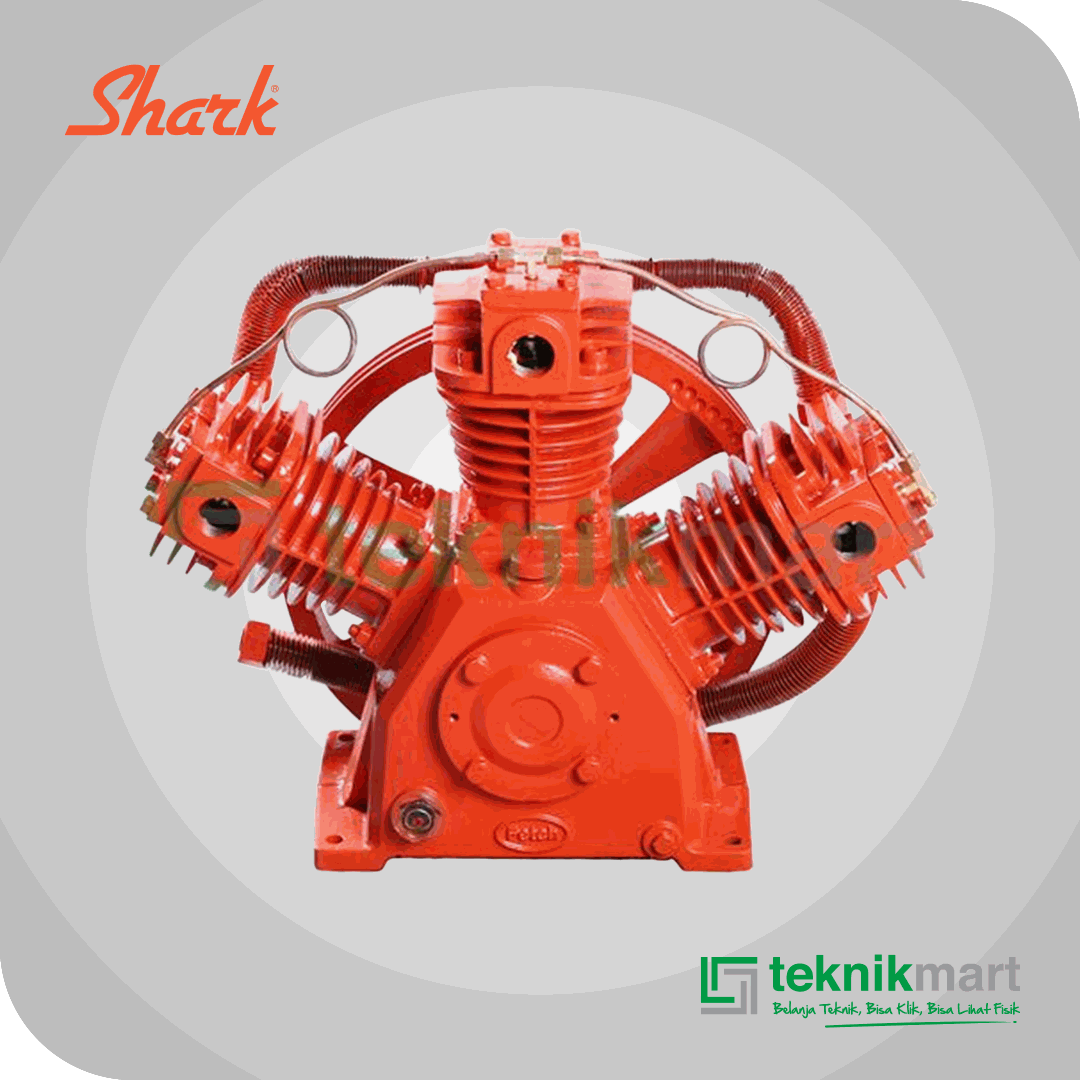 SHARK MWPB 1010 MEDIUM BARE COMPRESSOR 10 HPP