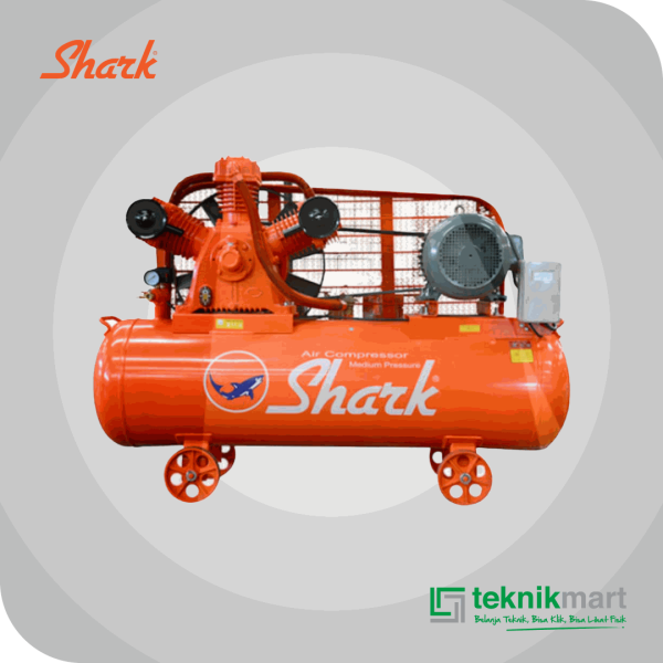 SHARK MWPM 1010 MEDIUM COMPRESSOR 10 HPP DENGAN MOTOR