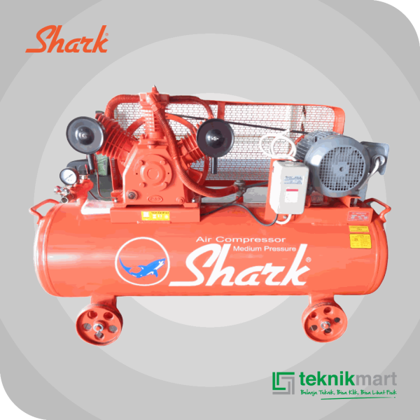 SHARK MWPM 8005 MEDIUM COMPRESSOR 5 HPP DENGAN MOTOR