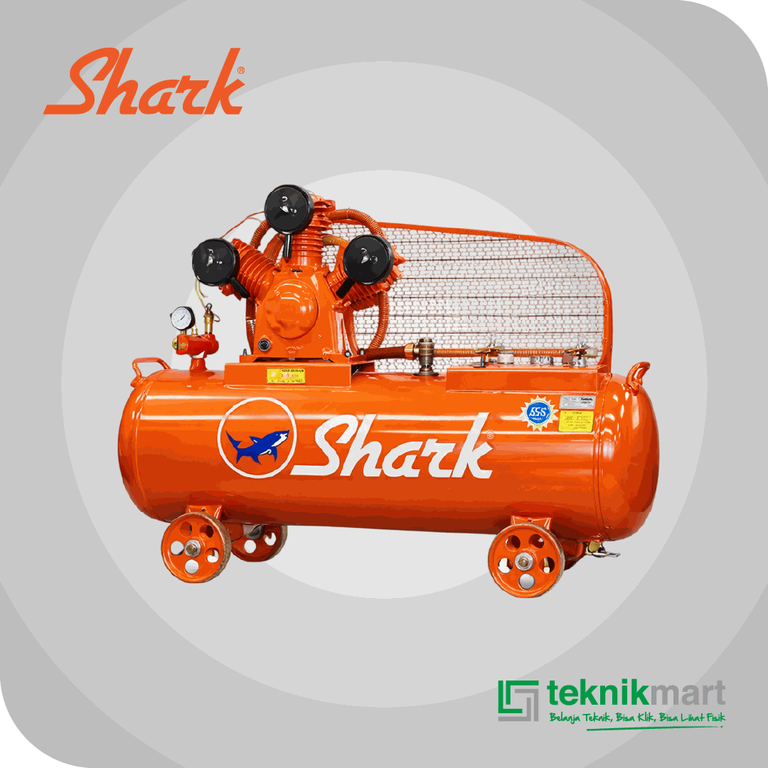 SHARK MWU 1215 MEDIUM COMPRESSOR 15 HPU