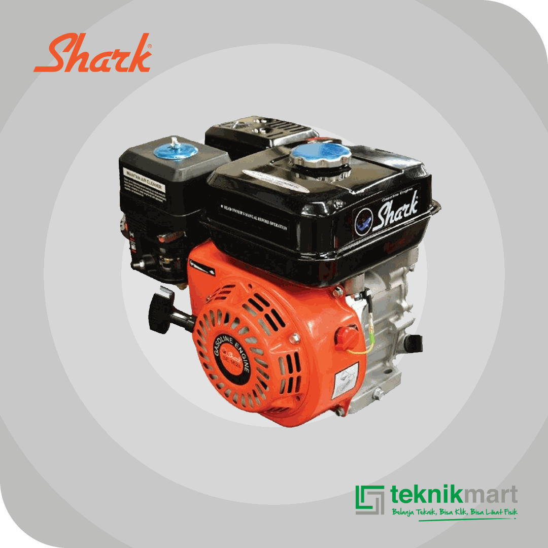 SHARK SE 162 S GASOLINE ENGINE 5,5 HP