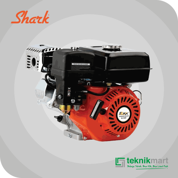 SHARK SE 168 X GASOLINE ENGINE 6,5 HP