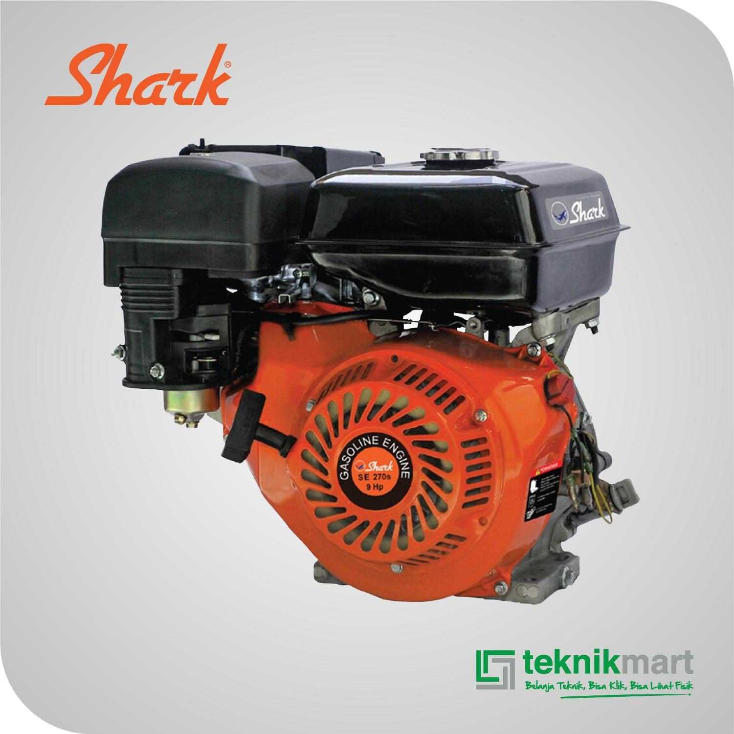 SHARK SE 270 GASOLINE ENGINE 9 HP