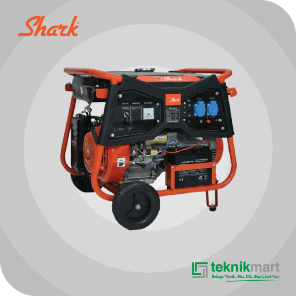 SHARK SG 10000 X GASOLINE GENERATOR 6500 WATT