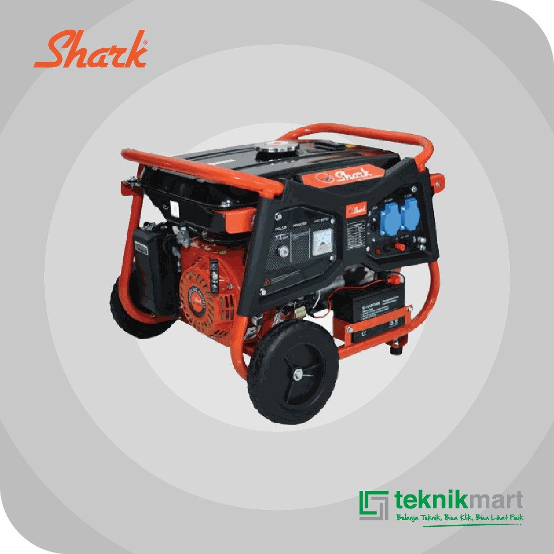 SHARK SG 4000 X GASOLINE GENERATOR 2500 WATT