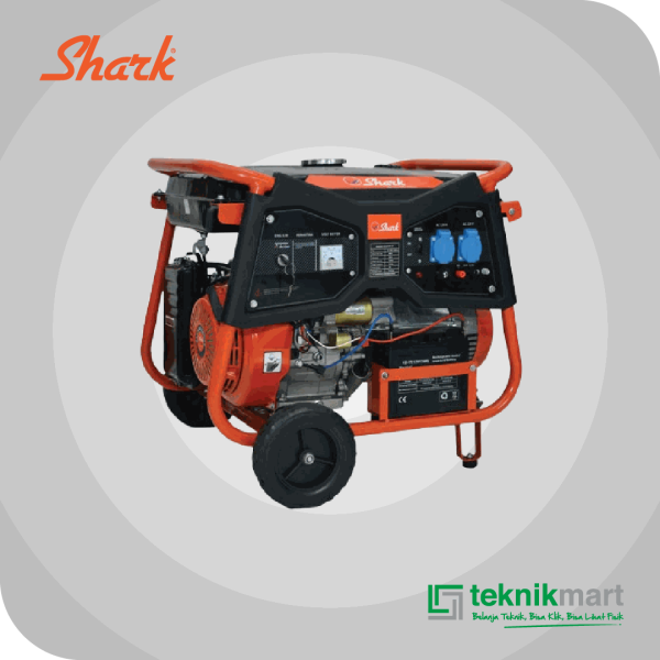 SHARK SG 7500 X GASOLINE GENERATOR 5000 WATT