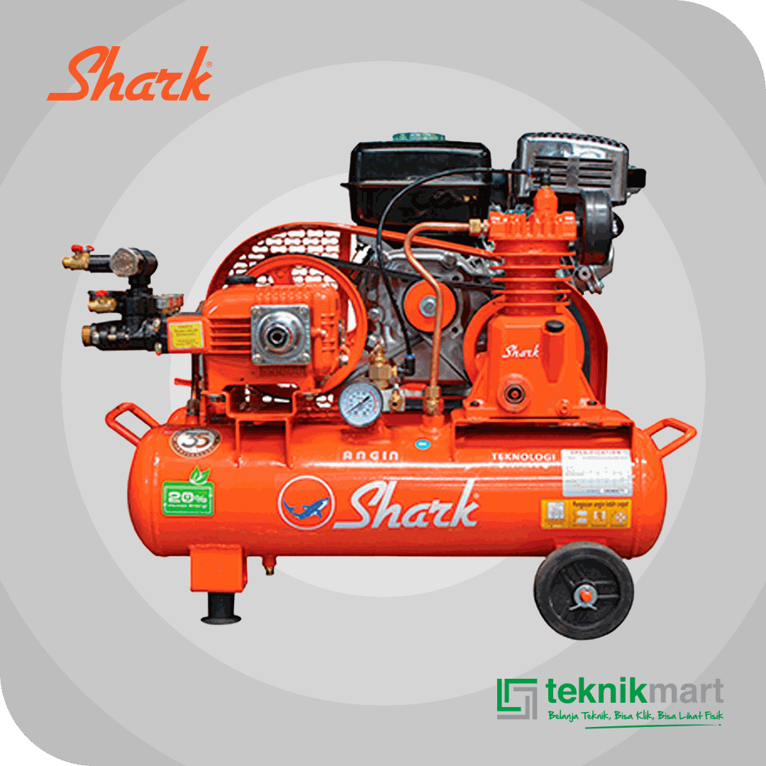SHARK SSW 12L SNOW WASH