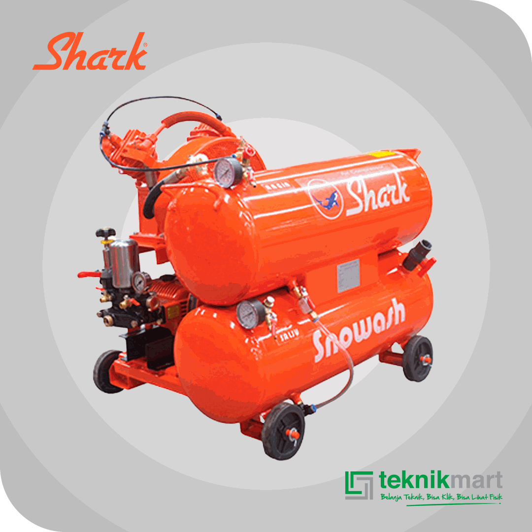 SHARK SSW 30L SNOW WASH